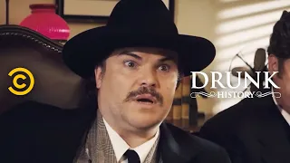 Drunk History - Solving Los Angeles's Water Crisis (ft. Jack Black)