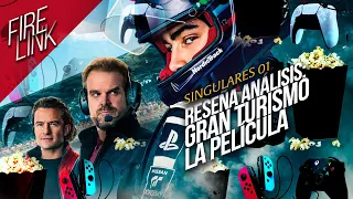 Reseña Análisis Gran turismo película - Firelink Singulares 01