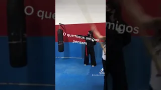 O que pensam quando falo que treino Kung Fu