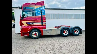 MAN - TGX 33.580 6x4 BLS, Intarder, Zuggesamtgewicht 120t