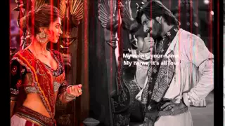 Laal Ishq - Ram Leela (with Eng translations)