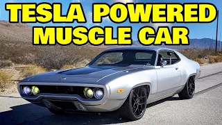 Bringing Tesla Power to a Classic 70's muscle car