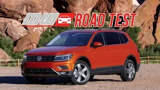 2018 Volkswagen Tiguan | Road Test