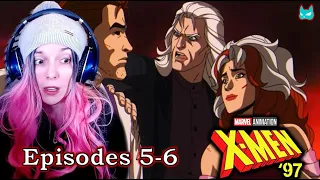 X-Men '97 Emotionally Traumatized Me! - Episodes 5 & 6 Review and Reaction!