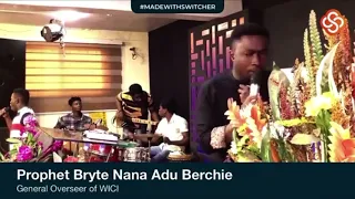 Nana Adu Berchie caught live on camera..