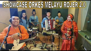 SHOWCASE PERSEMBAHAN ORKES MELAYU ROJER  2.0 ~ PADUAN SUARA ROJER & KAJOL (Full Video & Lyrics).