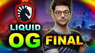 OG vs LIQUID - FINAL - WEU QUALIFIER - DREAMLEAGUE SEASON 23 DOTA 2