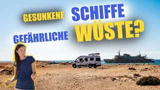 1000km WÜSTE: WESTSAHARA oder nicht?