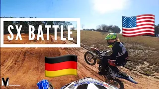 SX BATTLE - Germany vs America at Clubmx!