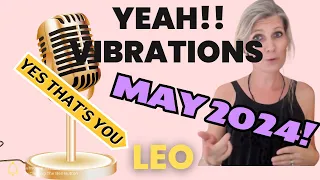 Leo AMAZING energy May 2024 - a numerology guide