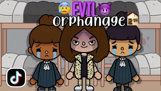 😭 EVIL ORPHANAGE 😈 || toca boca roleplay *with voice* ❌ NOT MINE