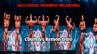 2022 Classic Physique Olympia Prejudging: Ramon Dino VS CBum!!!