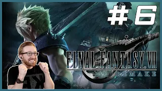 Final Fantasy 7: Remake Let's Play! | Part #6