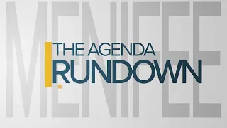 The Agenda Rundown City Council Meeting- May 15, 2024