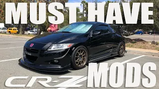 FIRST 5 Mods Your CRZ NEEDS! ep.30
