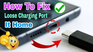 How To Fix Android Mobile Loose Charging Port || Charging pin repair || Loose Charging Port Fix