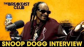 Snoop Dogg Talks New Def Jam Role, Losing His Mother, Eminem, Dr. Dre, Brotherhood + More