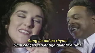 CELINE DION & PEABO BRYSON - BEAUTY AND THE BEAST - Legendado