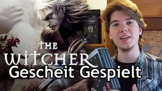 Bescheidene Anfänge: The Witcher - Review | Gescheit Gespielt