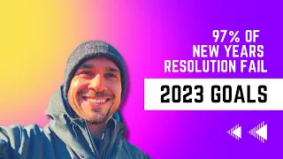 How To Make Your New Year Resolution in 2023 | Life changing New Year Resolutions 2023