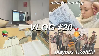 VLOG #20 | playbox, confidence boost & varakult ärkamine