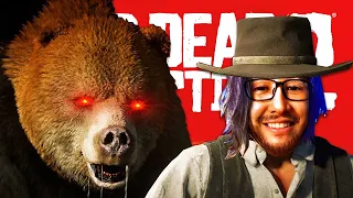 SĂN GẤU HUYỀN THOẠI MÀ KHÔNG TỐN GIỌT MỒ HÔI =))))) - RED DEAD REDEMPTION 2 VIỆT HOÁ #3