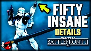 50 INSANE DETAILS About Clone Commandos - Star Wars Battlefront 2