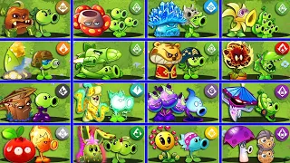 All Pair Plants in Pvz 2 Battlez - Which Team Plant Will Win?