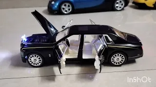 Rolls Royce Diecast 1:24 Scale Model Car | #video #diecastcars