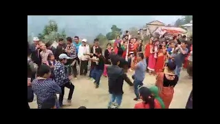 Nepali Funny Panche Baja Dance