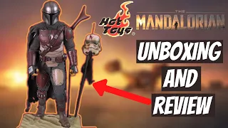 Hot Toys Mandalorian Unboxing and Review