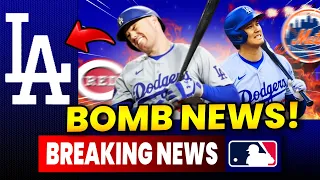 SHOCKING! Revealed now in LA! No one expected this! LATEST NEWS LA DODGERS