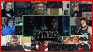 Titans Season 3 Teaser Reaction Mashup