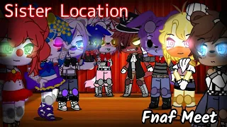 Fnaf 1 meet Sister Location | Original (i think) | XxBy HaileyxX