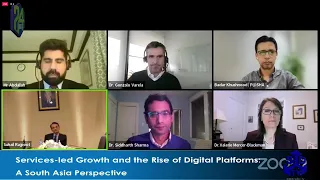 Services-led Growth and the Rise of Digital Platforms: A South Asia Perspective