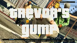 #indo8lvck's GTA 5 - TREVOR'S GUMP (Machinima) [Extremely Cinematic Rockstar Editor Police Chase] HD