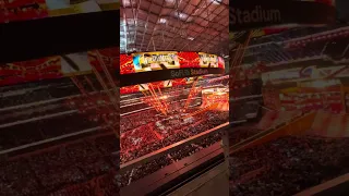 Roman Reigns vs Cody Rhodes Wrestlemania 39 Entrance