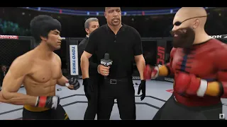 UFC 4 | Bruce Lee vs. Dr. Eggman (EA Sports UFC 4)