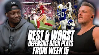 Breaking Down Some Of The Best D & Worst D In The NFL From Week 15 | Everything DB