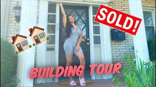 DAY IN MY LIFE: I bought a building!! 🏠