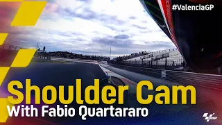 Shoulder Cam with Fabio Quartararo