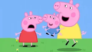 Peppa Pig in Hindi - Meri Cousin Behen Chloe - हिंदी Kahaniya - Hindi Cartoons for Kids