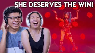 Reacting to AleXa Performs "Wonderland" LIVE | American Song Contest | Reaction Video!