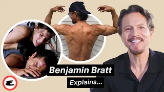 Benjamin Bratt On His DMZ Fitness Transformation and Rosario Dawson | Explain This | Esquire