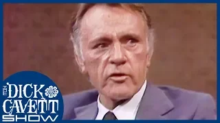 Richard Burton On His Humble Welsh Upbringing | The Dick Cavett Show