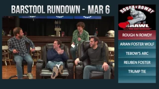 Barstool Rundown - March 6, 2017