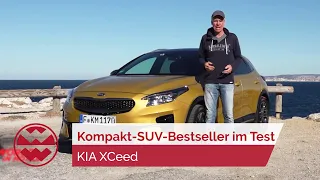 2019 KIA XCeed 1.4 T-GDi 7-Gang (140PS) – Test I Kompakt-SUV - World in Motion | Welt der Wunder