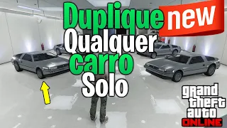 *2 Milhões cada 3 min* em NOVO Glitch de dinheiro SOLO no gta 5 online em Duplique Qualquer carro!