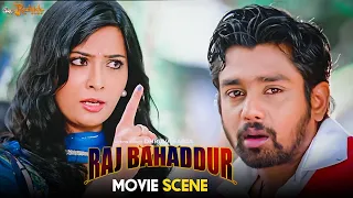 Raj Bahaddur Movie Scene | Chethan Kumar | Dhruva Sarja | Khader Hassan