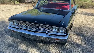 1963 1/2 Ford Galaxie 500 R Code 427